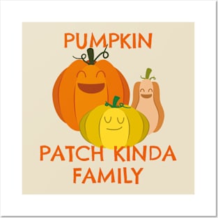 Pumpkin Patch Autumn Fall Pumpkins Posters and Art